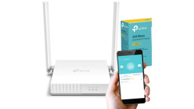 Router Tp-Link Tl-Wr820n