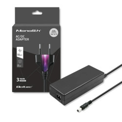 Qoltec Zasilacz desktopowy 84W 12V 7A 5.5*2.1 +kabel zasilający