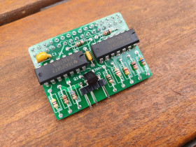 EGA Mono Composite Adapter for IBM 5155