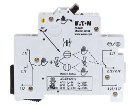 Styk pomocniczy 2P montaż boczny ZP-NHK 248437