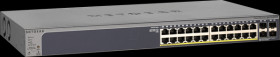 GS728TPP-200EUS Switch, 28-Port, Gigabit Ethernet, PoE, SFP