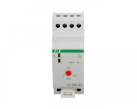 Przekaźnik kontroli poziomu cieczy z regulacją czułości 16A 1-100kOhm 230V AC PZ-828RC-B