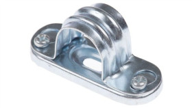 Spinka Do Kabli Obejma Siodłowa, 20Mm, Materiał: Stal, Rs Pro