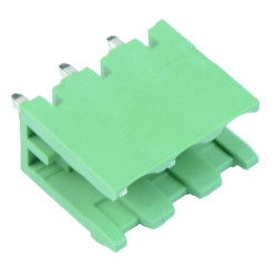 3-Way Plug-In PCB Vertical Open Ends Header 5.08mm