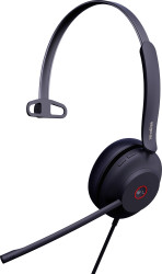 Yealink Yealink USB Headset UH37 Mono Teams Słuchawki nauszne czarny