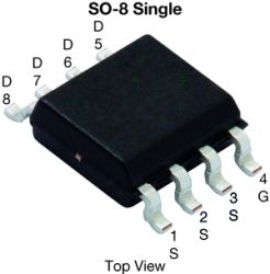 SQ4184EY Automotive N-Channel 40 V (D-S) 175 &#176;C MOSFET