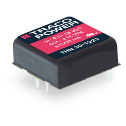 TracoPower THN 30-1211 Converter 12V to 5V 6A 30W Ultra-Compact Size