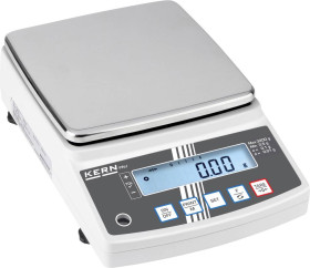 Waga precyzyjna Kern PNS 3000-2+C, Zakres pomiaru maks.: 3.200 kg, Podziałka: 0.01 g