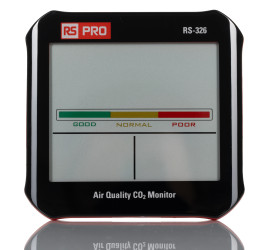 Tlenomierz, RS-326, Akumulator, USB, LCD, Micro USB, -10 °C do +50 °C.