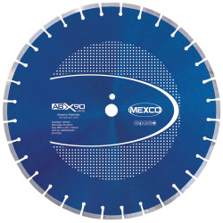 MEXCO ABX9045025 Abrasive Materials X90 Grade Diamond Blade 450 x 25mm