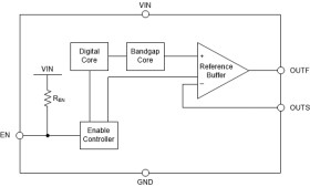 Ultra-high-precision voltage reference with low noise and low drift