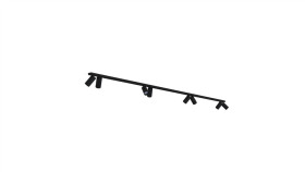 Listwa Sufitowa 300Cm Mono Viii 2X150 Black 7720 Nowodvorski Lighting