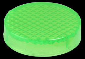 881032 Reflector covering cap, textured, green