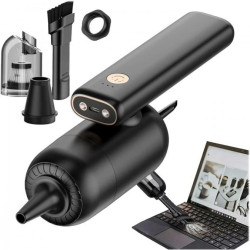 Odkurzacz bezprzewodowy / dmuchawa akumulatorowa LED H13 PRO 2w1 50W