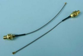 KABEL ANT. 0,10m GN.IPX->GN.SMA-1 BEZ FI