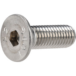 R-TECH 337529 M10 X 30 Hex Socket Countersunk Screws A2 ST/ST - Pack Of 50