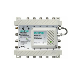 Multiswitch 5/6 aktywna tv naziemna 5 wejść / 6 wyjść SPU 56-09