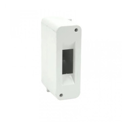 Rozdzielnica modułowa 1x2 natynkowa RNO-2G IP30 (bez PE/N) 5.12