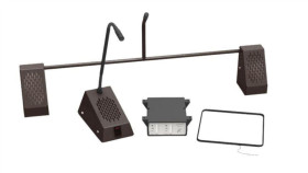 Zestaw Interkomowy Typu Bridge, Z Pętlą Indukcyjną, Czarny, Sts-K001l-B