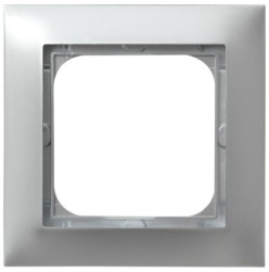 IMPRESJA Ramka x1 srebro Ospel