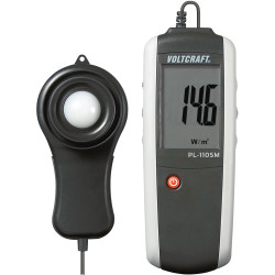 VOLTCRAFT PL-110SM Solar Light Meter