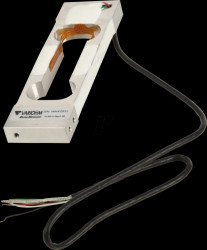 AL6B-L-3KG-0.4B Force sensor, 0 to 3kg, IP65, strain gauge bridge; 5-12V.