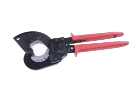 Nożyce do cięcia przewodów AFL, AL, Cu / Nożyce zapadkowe do do ACSR / MADE IN GERMANY / E501