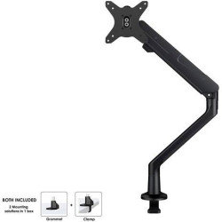 Neomounts NM-D900BLACK Uchwyt do monitora, stołowy 25,4 cm (10") - 76,2 cm (30") Uchylny, Przenośny czarny