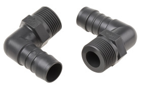 Złącze do węży średnica wew: 19mm Adapter końcówki węża 3/4cal RS PRO