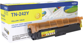 Brother Toner TN-242Y tusz oryginalny Żółty 1400 strony TN242Y