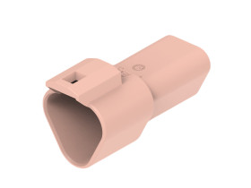 Złącze samochodowe 3-pinowe TE Connectivity 2-rzędowe Męski 13A DT04-3P Kabel Kabel wTYK 3-DROŻNY