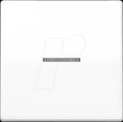 AS101KO5WW Rocker, single, alpine white, light guide