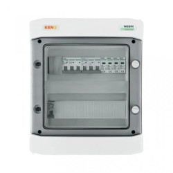 Rozdzielnica przyłączeniowa inwertera z ogranicznikiem przepięć AC (SH-1022 AC)