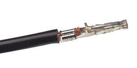 Przewód z zaciskanymi końcówkami, seria: Mega-Fit, numer: 68801, 4.0mm², dł.: 300mm, UL1015