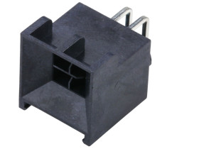 Wtyk PCB 8-pinowe raster: 2.5mm 2-rzędowe Molex Przewlekany