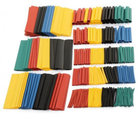 KOMPLET RUREK TERMOKURCZLIWYCH 164SZT