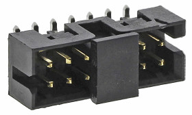 Wtyk PCB 14-pinowe raster: 2.0mm 2-rzędowe Molex Montaż powierzchniowy 2.0A 125.0 V.