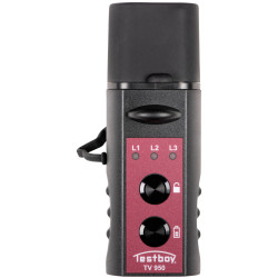 Testboy 61609000 TV 950 Wallbox Tester: Checks Charging Function &amp; Phases