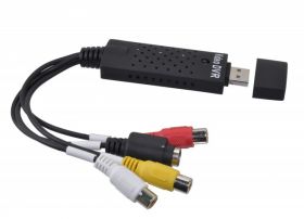 GRABBER AUDIO/VIDEO-PC USB