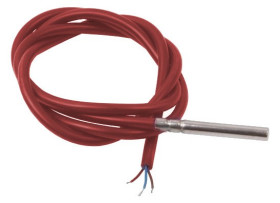 SONDA POMIAROWA PT100 5X45MM 3 PRZEWODOW