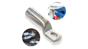 Końcówka Oczkowa Aluminiowa Konektor Oczkowy Do Zaprasowywania 16 Mm2 M10