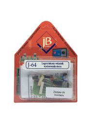 J-064 Logarytmiczny wskaźnik wysterowania stereo - zestaw do montażu