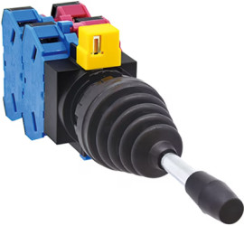 Joystick, groping, screw connection, IP65, HW1M-2222-22N9