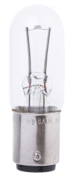 Oświetlenie wskaźnika 6 V 15 W B15d bezbarwna Osram