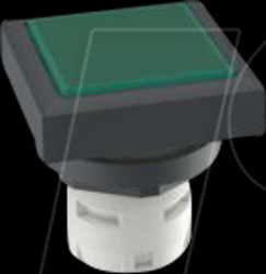 1.30.070.201/1505 RAFIX 16 illuminated pushbutton, flat bezel, square, alignable,