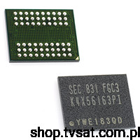 K4X56163PI-FGC3 DDR DRAM 256MBit SMD-PBGA60 SAMSUNG