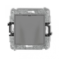 MINI Wypust kablowy szary mat 27MWPK