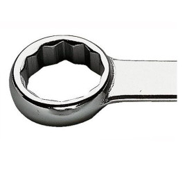 Klucz oczkowy Klucz prosty z podwójnym końcem skrzynki Facom długość 240 mm Stal chromowo-wanadowa