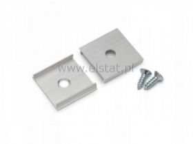 Uchwyt T Aluminiowy Do Taśm Profil LED - 2 szt