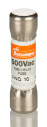 Bezpiecznik 10A 10 x 38mmT 500V ac Eaton